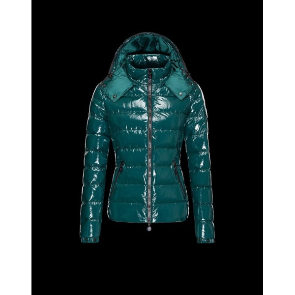 Moncler Donna pro Giù cappotto Nero Presa M1081